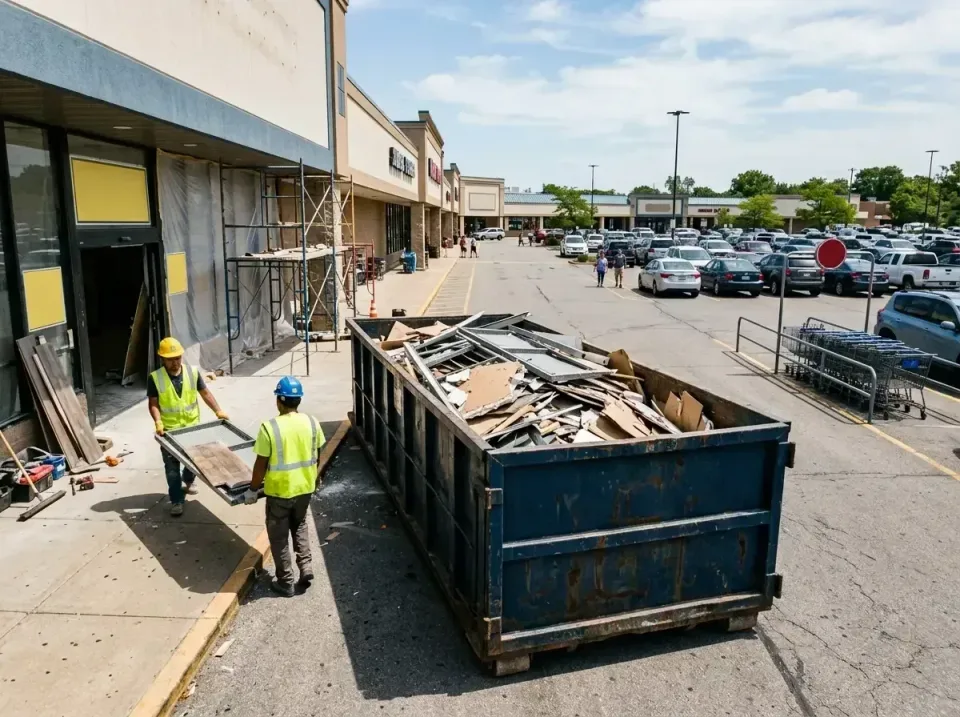 retail-store-renovation-debris-003 — frequently asked questions, Roll-off Dumpster Rentals in Denver, CO